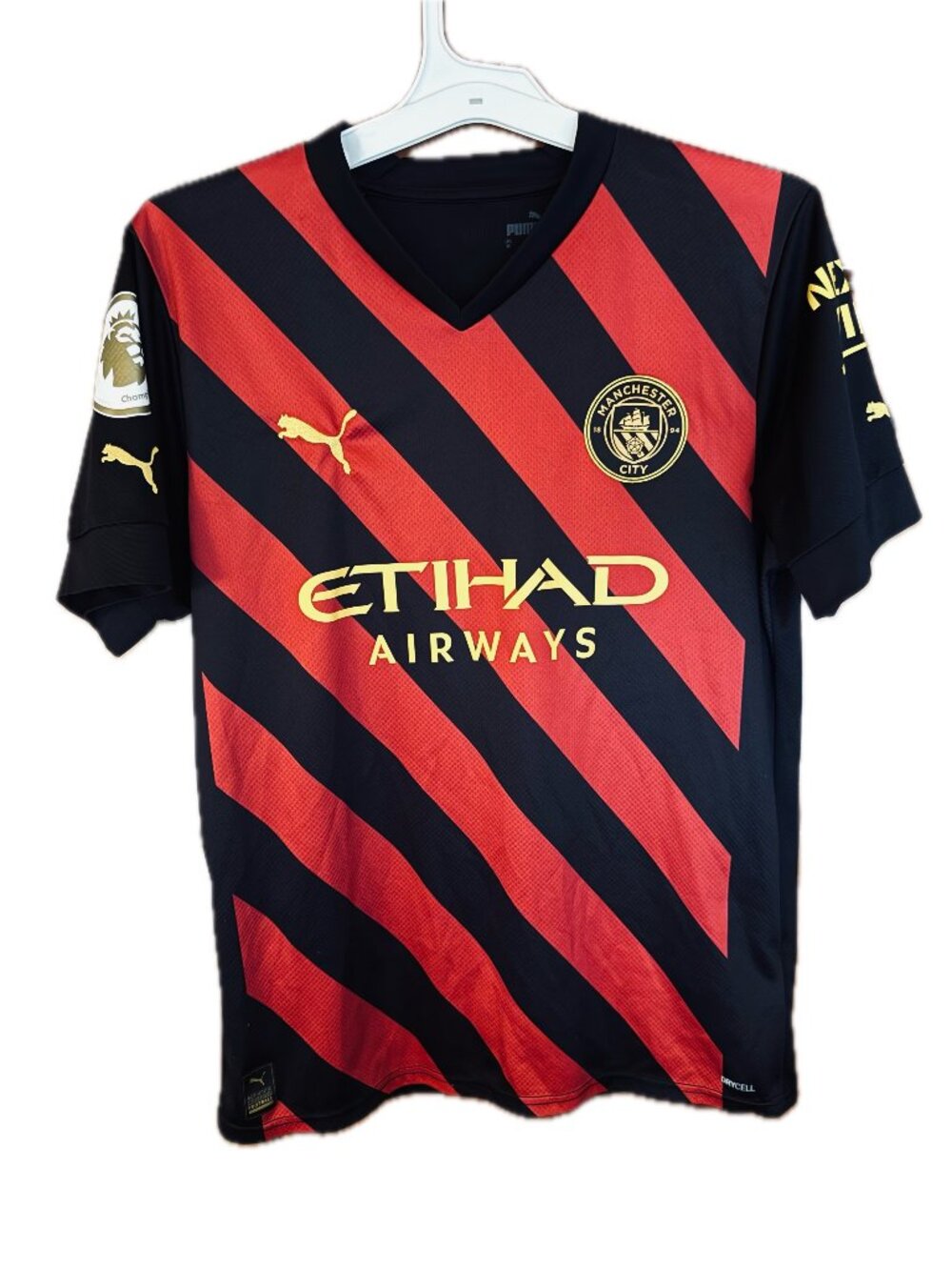 PUMA Men's Man City Erling Haaland Away Jersey